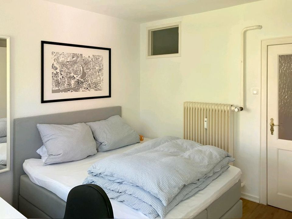 Wir tauschen unsere schöne 2-Zimmer-Wohnung im Komponistenviertel in Hamburg