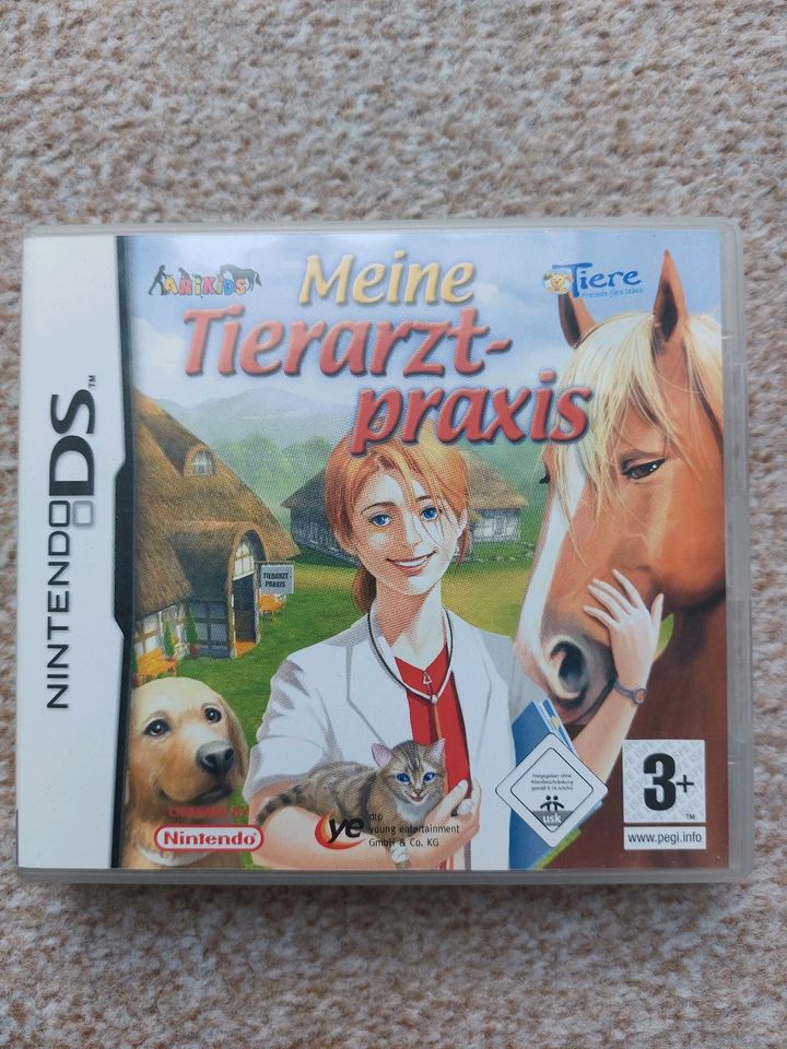 Meine Tierarztpraxis Nintendo DS in Solingen