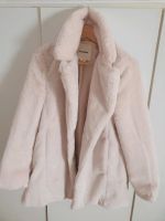 NEU Pull & Bear Fake Fur Pelz Mantel Kunstfell Creme S Bayern - Lauben Vorschau