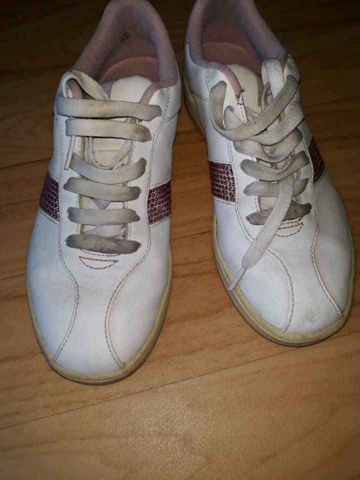 Baby phat, schuhe weiß rosa glitzer sneaker in Berlin - Hohenschönhausen |  eBay Kleinanzeigen ist jetzt Kleinanzeigen