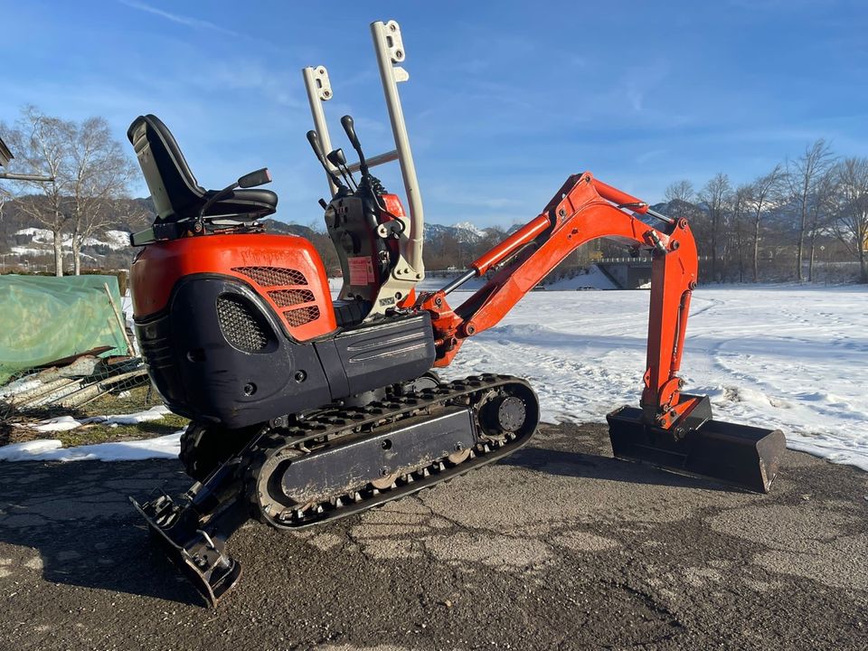 Kubota k008-03 Minibagger in Waldburg