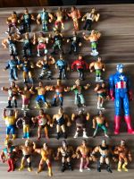 Wrestling Figuren aus den 80/90er Bayern - Viereth-Trunstadt Vorschau