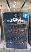 Nash TT Chod Twister Barbless Size 7 QTY 10 NEUWARE IN OVP Angeln Niedersachsen - Bad Bentheim Vorschau