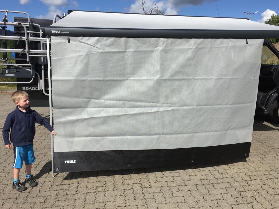 Großes Sonnensegel für Markisen Wohnwagen/ Mobil in Thale