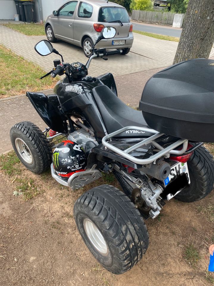 Quad Kymco, wenig Km in Werneck