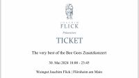 2 Tickets - The very best of the Bee Gees Zusatzkonzert 30.05. Hessen - Bad Vilbel Vorschau
