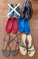 Sandalen ♡ Schuhe ♡ Größe 41 ♡ Hessen - Sinntal Vorschau