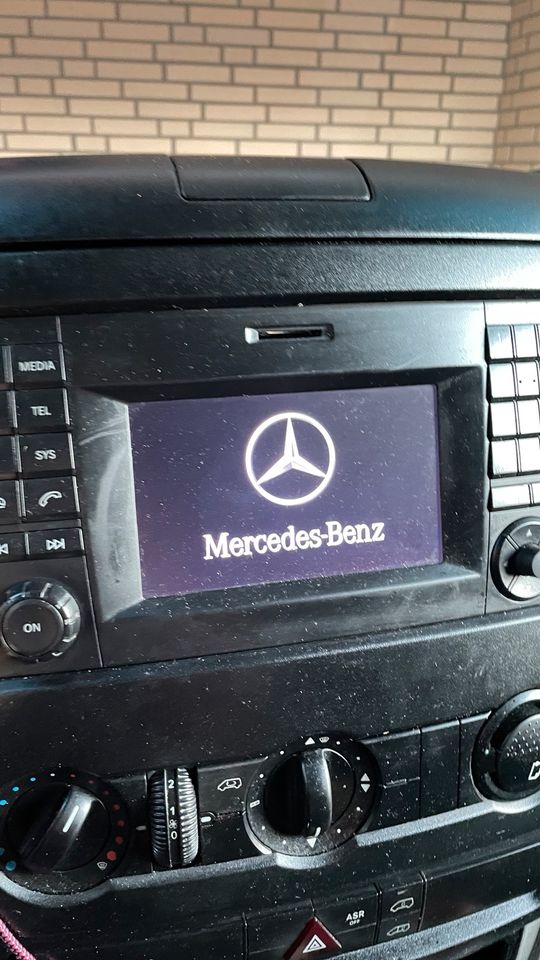 Hiermit verkaufe ich meinen Mercedes Sprinter in Schneverdingen