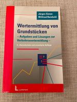 Wertermittlung von Grundstücken: Aufgaben und Lösungen zur Verkeh Schleswig-Holstein - Bargteheide Vorschau