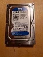 Festplatte  250GB HDD von Western Digital Bayern - Ergolding Vorschau