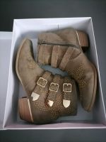 Ankle Boots Gr 40 Oliv/Khaki Hessen - Wald-Michelbach Vorschau