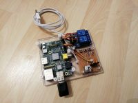 Raspberry Pi B mit Relais, Taster, Schalter WLAN Baden-Württemberg - Billigheim Vorschau