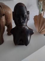 Afrikanische Frau Figur Holz Hamburg-Mitte - Hamburg Horn Vorschau