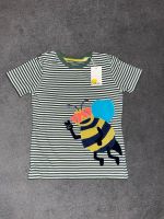 Neu Mini Boden T-Shirt Biene Größe 116 Applikation Saarland - Merzig Vorschau