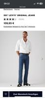 Jeans Herren Levi’s Jeans 501 Obervieland - Habenhausen Vorschau
