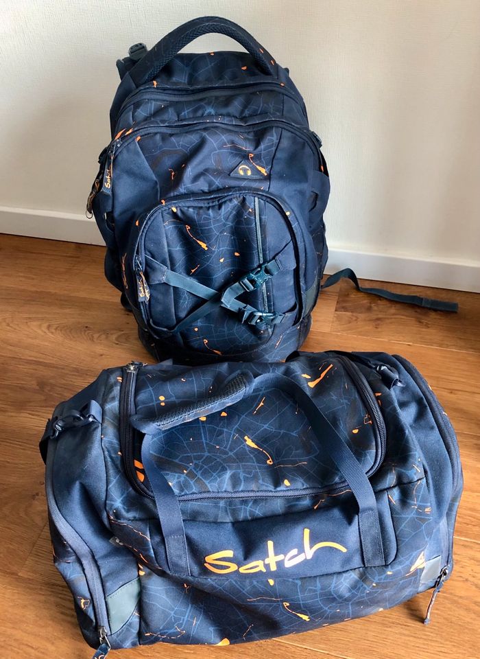 Satch Schulrucksack und Sporttasche in Rheinbach