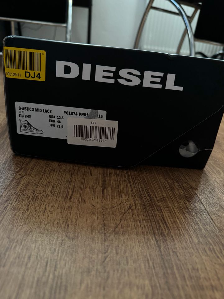 Diesel Schuhe, Sneaker Größe 46 in Gelsenkirchen