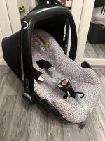 Maxi Cosi Pebble + ISOFIX Base + Verkleinerung + Kopfteil Babys Niedersachsen - Cuxhaven Vorschau