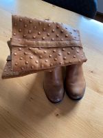 Damenstiefel Größe 37 echtes Leder Baden-Württemberg - Ehingen (Donau) Vorschau