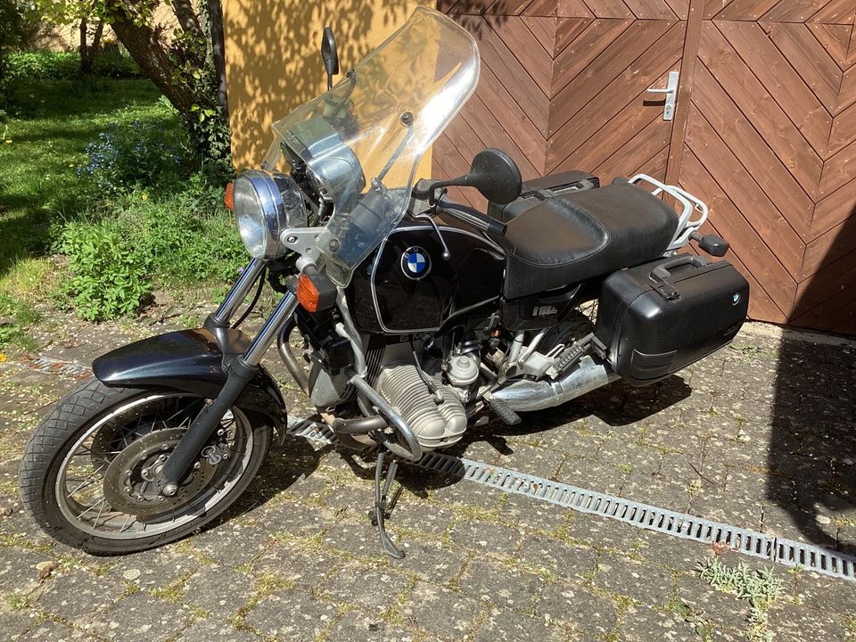 BMW R100R, H-Kennzeichen, 1 Vorbesitzer in Rothenburg o. d. Tauber