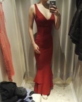 Meerjungfrauenkleid Bodycon rot Abendkleid Lipsy London 34 sexy Hessen - Wildeck Vorschau