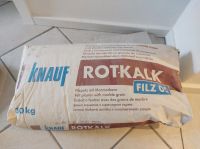 Knauf Rotkalk Filzputz 05 weiß Hessen - Neuhof Vorschau