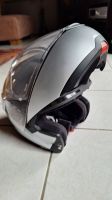 Schuberth Motorradhelm C4 mit Freisprechanlage SCI, Silber, Gr.61 Sachsen - Dohna Vorschau