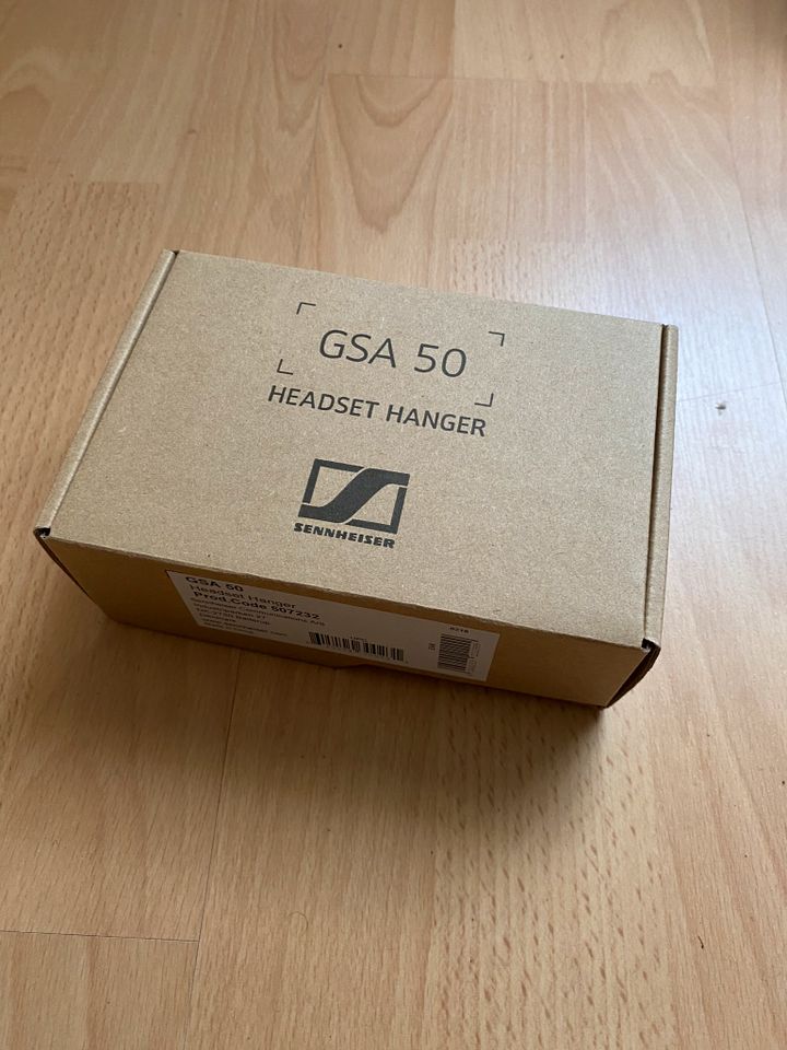 Sennheiser GSA 50 Headset Halterung in Hamburg