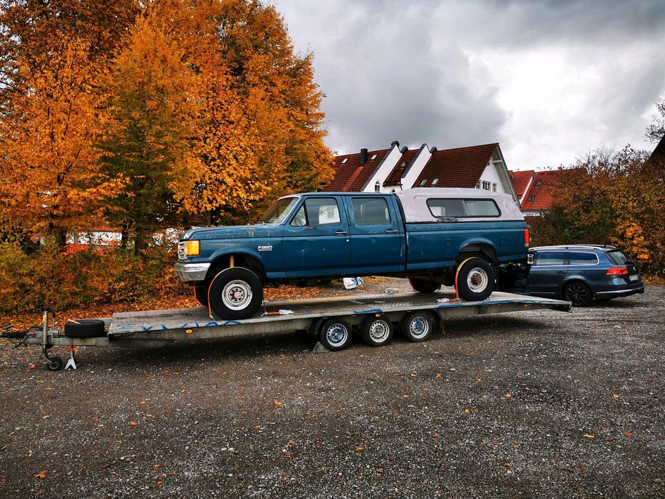 Autotransporte EU weit Deutschland Spanien Kanaren München in Peiting