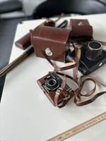 FED 3 FED5 Kamera Analog Antik Agfa Stativ Bayern - Zorneding Vorschau