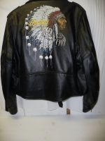 Bikerjacke  Leder Indian Nordrhein-Westfalen - Gütersloh Vorschau