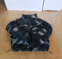 Winterjacke in Camouflage-Muster Größe 38 Bayern - Mammendorf Vorschau