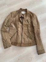 Lederjacke Damen taupe,Größe L Baden-Württemberg - Böblingen Vorschau