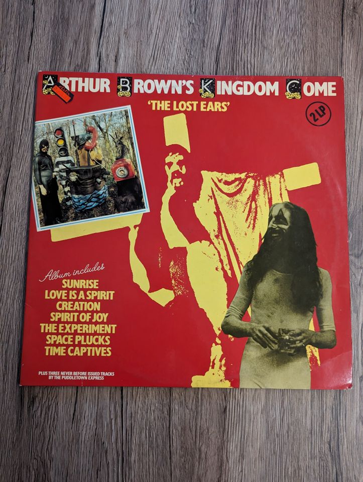 LP Vinyl ARTHUR BROWNS KINGDOM COME LOST EARS 1976 in Remscheid