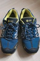 Outdoorschuhe Gr. 42 *blau* Trekking Wandern Sachsen-Anhalt - Halle Vorschau