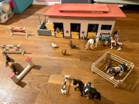 Schleich Reiterhof mit viel Zubehör Bayern - Prien Vorschau