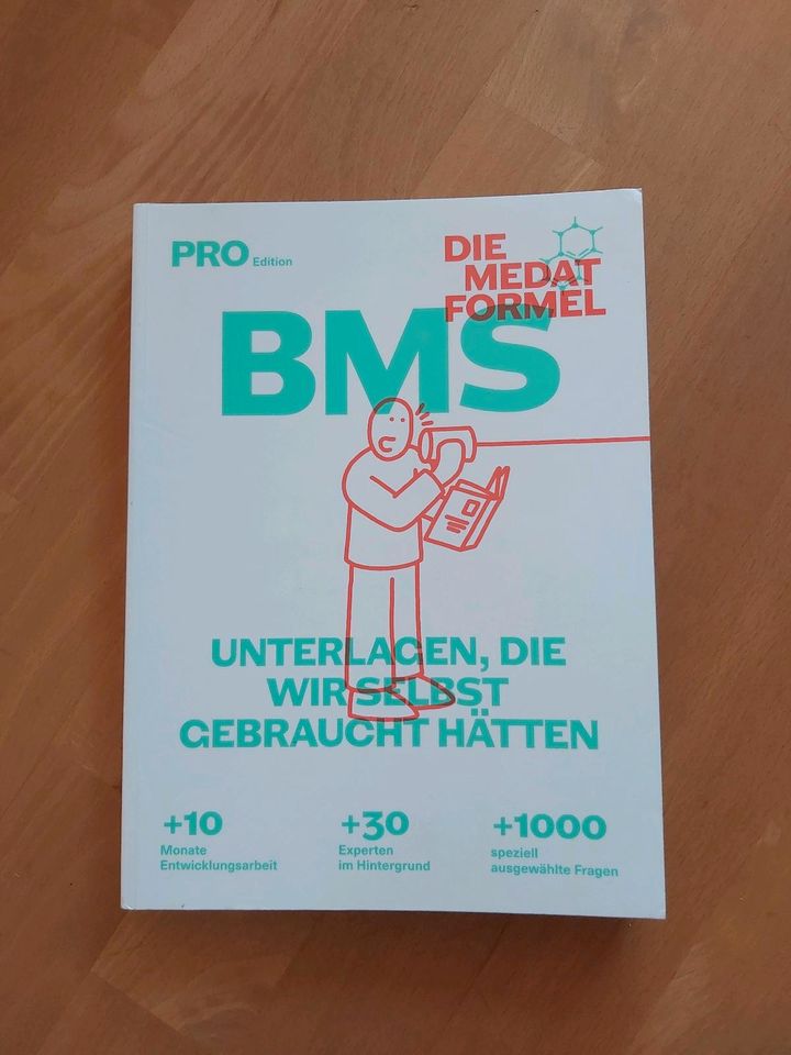 Die MedAT Formel BMS Pro in Dingolfing