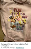 Paw patrol 116 Pulli Pullover Mädchen rosa nickelodeon Nordrhein-Westfalen - Olfen Vorschau