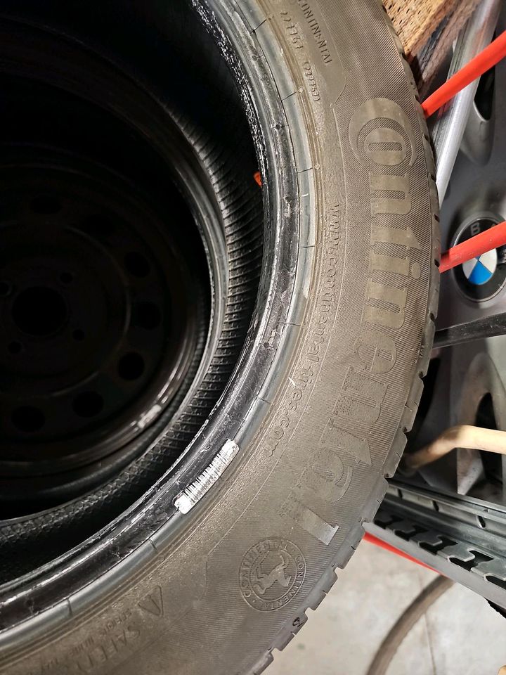 195/55R16H 4× Sommer Continental in Jagsthausen