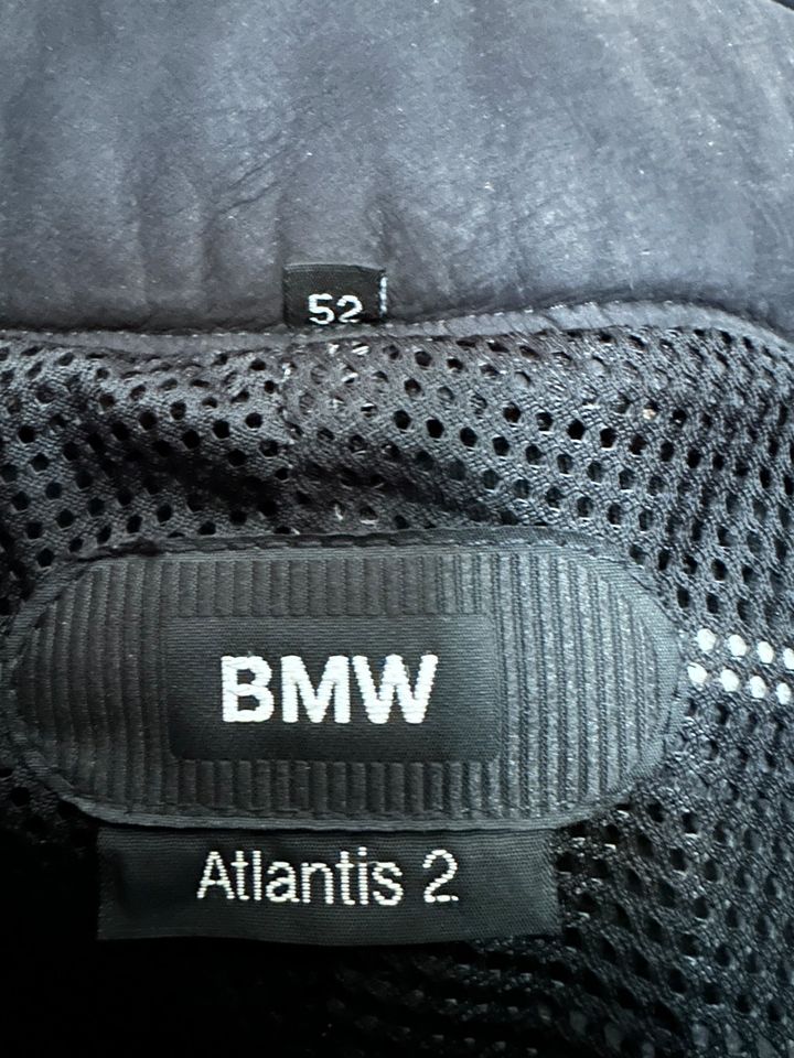 BMW Motorrad Hose Atlantis Herren Leder schwarz 52 in Bocholt