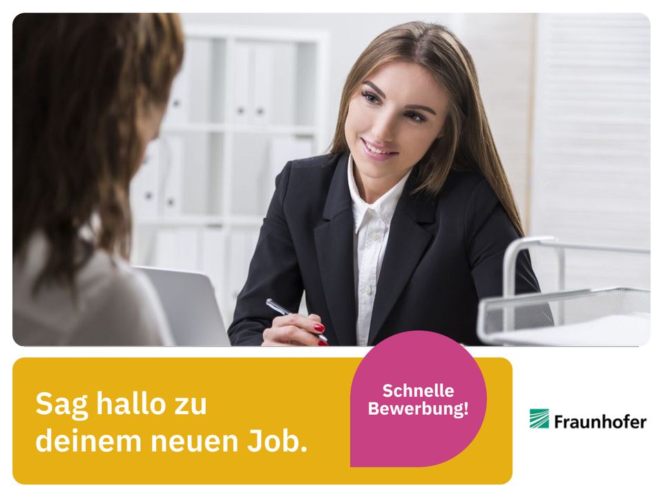 Werkstudent (w/m/d) Personalmanagement (Fraunhofer UMSICHT) *>12.31 EUR/Stunde* Studentenjob, Studenten Praktikum, Aushilfe in Oberhausen in Oberhausen