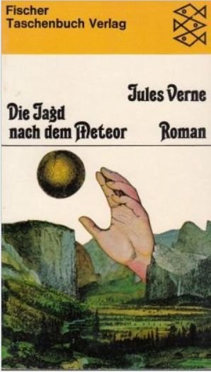 Roman von Jules Verne "Die Jagd nach dem Meteor" 1970 in Hamburg