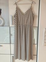 H&M Trägerkleid • Maxi Kleid • Gr. L • beige/schwarz • TOP ❤️ Bayern - Regensburg Vorschau