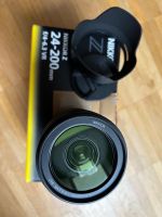 Nikon NIKKOR Z 24–200mm f/4-6,3 VR mit Restgarantie Niedersachsen - Langenhagen Vorschau
