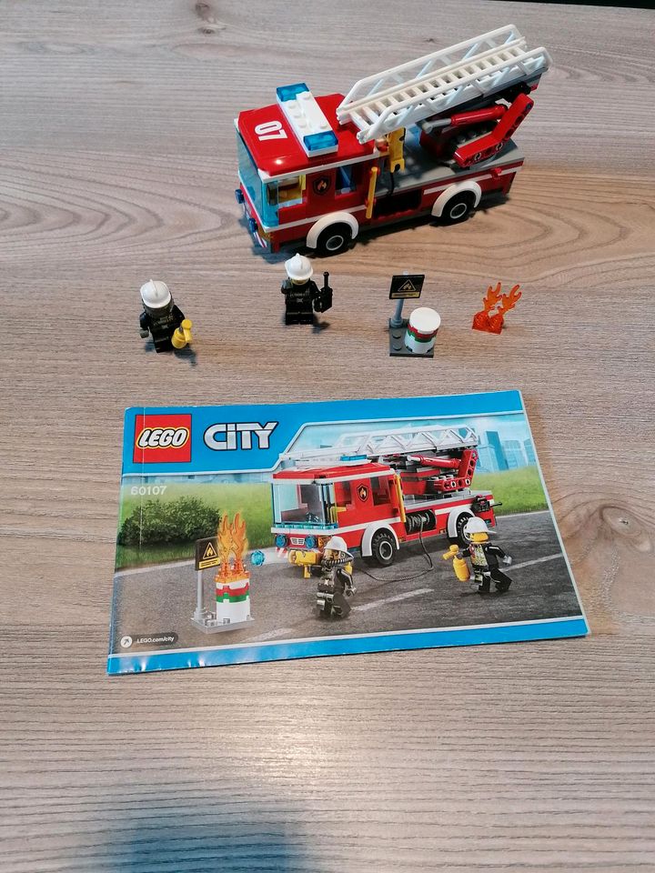 Lego City Feuerwehr in Hamburg