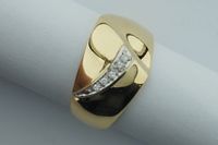 Ring Gold 750 mit Brillanten, Brillantring, Goldring Rheinland-Pfalz - Friedelsheim Vorschau