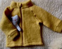 Alana kuschelige Schurwolle Fleece Jacke Maisgelb Gr.62 Hannover - Vahrenwald-List Vorschau