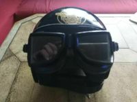 Roller oder Motorrad Helm von Bayard mit Brille Duisburg - Meiderich/Beeck Vorschau