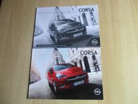 Autokatalog vom Opel Corsa Modelljahr 2019 Hessen - Immenhausen Vorschau