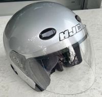 HJC Jethelm für Motorrad/Roller - silber - Größe XL 62 - wie neu! Saarland - Neunkirchen Vorschau